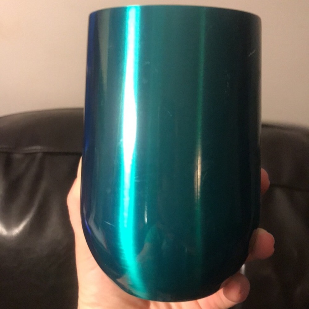 Wine insulated tumbler- "On Cloud Wine" - Picture 3 of 4